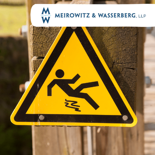 NYC Slip and Fall Lawyer | Meirowitz & Wasserberg