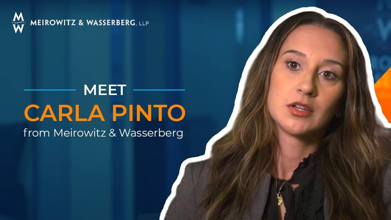 Meet Attorney Carla Pinto from Meirowitz & Wasserberg | Meirowitz ...